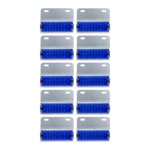 LED サイドマーカー 星型 12V 24V 2個 星マーカーレンズ マーカー