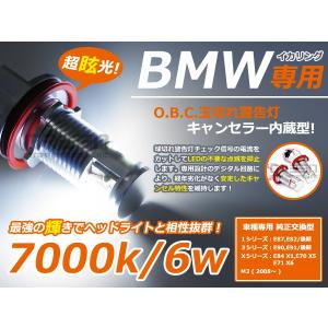 【送料無料】BMW用 LEDイカリング 交換バルブ  キャンセラー内臓 白 ホワイト ポジション球　交換用 BM イカリング E63E70E71E87E82E90E91E92E93｜fourms