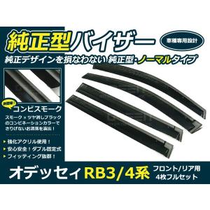 ブライツ BRIGHTZ オデッセイ RB3-4 超鏡面ブラックメッキステンレス