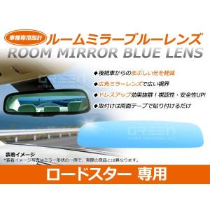 メール便送料無料】86 ハチロク ブルーレンズミラー ZN6 ワイド 広角