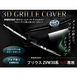 トヨタ ZVW30系 プリウス 前期 後期 リア キャンバープレート