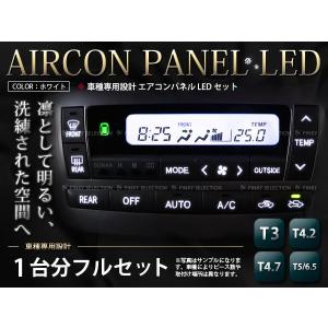 日産（NISSAN） SILVIA シルビア S14 オート エアコンパネル照明用 LED