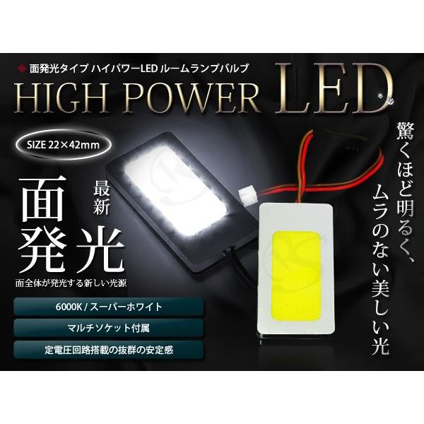 ハイパワーLED 220×420 LED基盤 カーテシ ルームランプ球 室内球などに