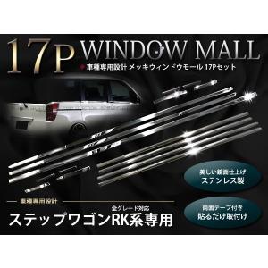 レンズカバー テールランプ ステップワゴン RK系 前期 ブラックアウト