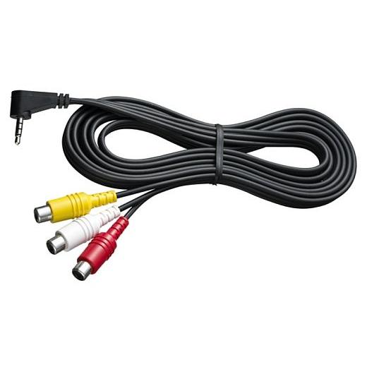 カロッツェリア AV入力用変換ケーブル CD-VRM200 純正互換品 楽ナビLite 楽ナビライト...