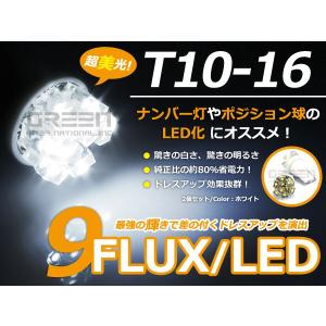 【メール便送料無料】 LED ナンバー灯 ミューウィザード UCS69 H7.12〜H10.5 T1...