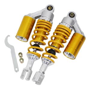 サスペンション ゼファー ZRX バリオス2 320mm 黒×金 スパナ