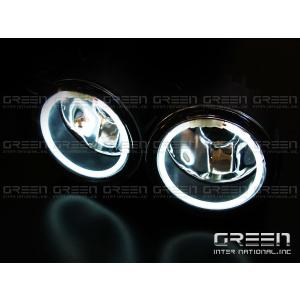 MK21S パレットSW LED フォグランプ デイライト イカリング 左右セット