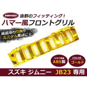 スズキ 純正 ジムニー 《 JB23W 》 フロントグリル 72111-57M00-5PK