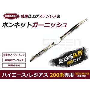ハイエース 200系 1型 2型 標準ボディ用 メッキ スポーツグリル