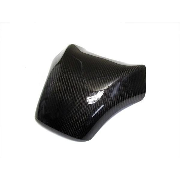 カーボン調 タンクカバー カワサキ KAWASAKI ZX-10R 2004〜2005 【バイク タ...