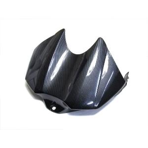 カーボン調 タンクカバー ヤマハ YAMAHA YZF-R1 (5VY) 2004〜2006