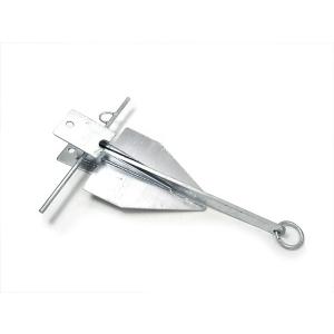 ボートアンカー ダンフォース型 アンカー 5kg 碇 イカリ