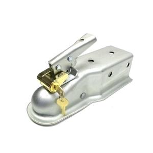 スチール ヒッチカプラー 2インチボール トレーラー 7.6角