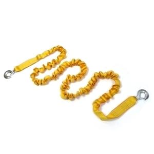 衝撃吸収 特殊加工ゴム 伸縮 牽引ロープ 4ｔ 4m 4トン