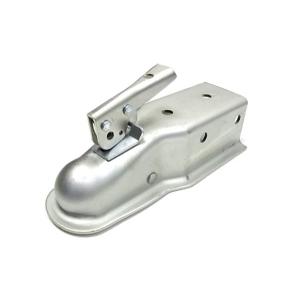 スチール ヒッチカプラー 2インチボール トレーラー 7.6角 ヒッチ