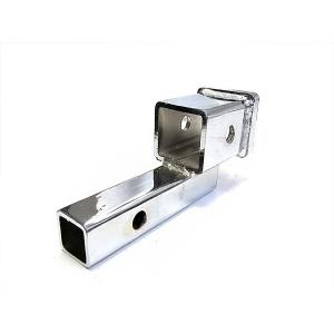 スチール ヒッチカプラー 2インチボール トレーラー 7.6角 ヒッチ