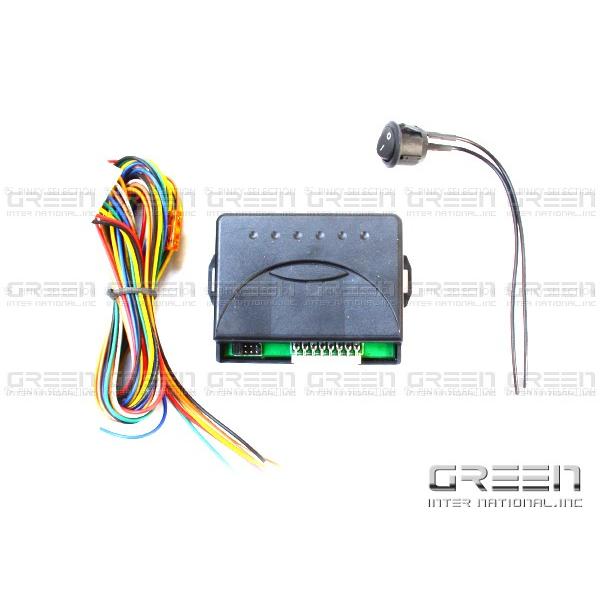 バック連動 ドアミラー コントロールキット 【サイドミラー サイドドアミラー 後方 ミラー連動 コン...