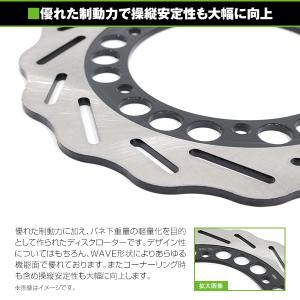 リアブレーキディスク ヤマハ YAMAHA X...の詳細画像1