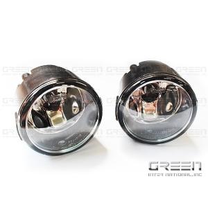 クリスタルガラスレンズ採用 フォグランプユニット キューブ Z12系 H20