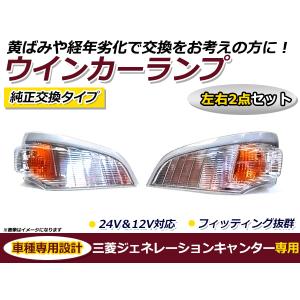 三菱ふそう ジェネレーションキャンター クリスタル ヘッド