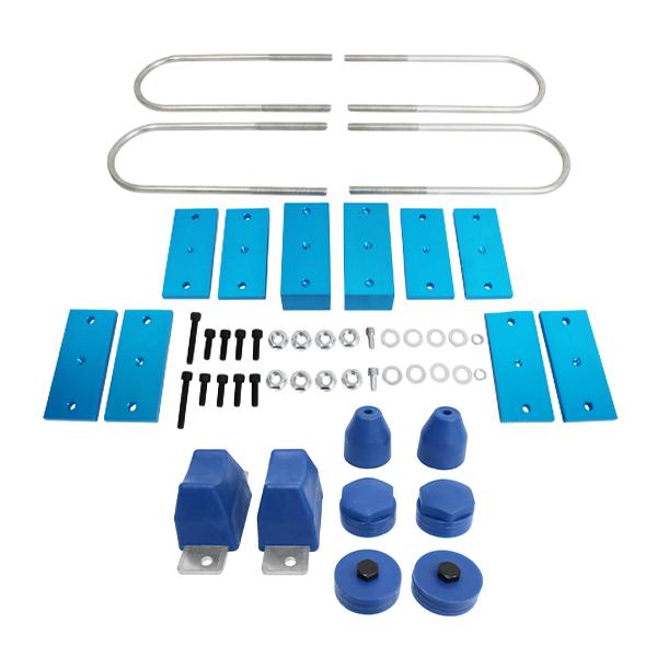 ローダウン ブロックキット &amp; バンプリバウンドストップ 3点付きセット 車高調整可能 NV350キ...