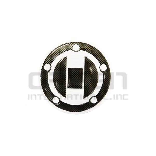 カーボン調 タンクキャップシール スズキ SUZUKI グラディウス SV 400 600 650 ...