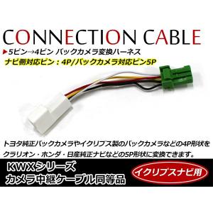 ダイハツ純正　ムーヴカスタム　LA150 160 バックカメラ  ハーネス ダイハツ純正バックカメラハーネス 社外ナビ変換キット ムーヴ LA150S