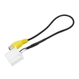 トレーラーケーブル CARVISION W5220R 新品 W5030R 変換 自動車モニター用 カービジョン CAR VISION 変換ケーブル 旧型カメラと