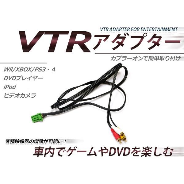 【メール便送料無料】 VTR入力アダプター ホンダ 外部入力 メーカーナビ用