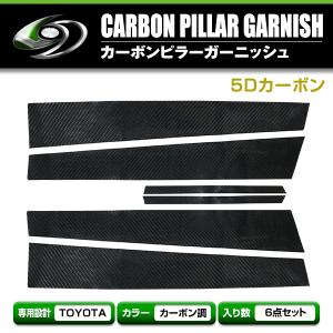 180系 クラウン【本物フォージドカーボン】ピラーガーニッシュ 18系