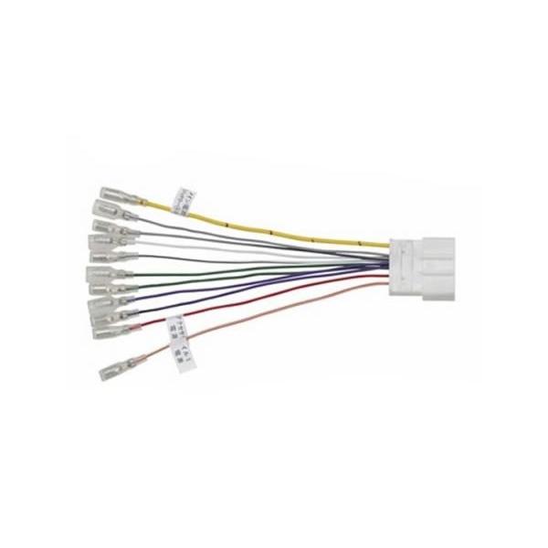 日産/三菱/スズキ 20ピン オス 逆カプラー オーディオ交換ハーネス ナビ変換 20P/3P コー...