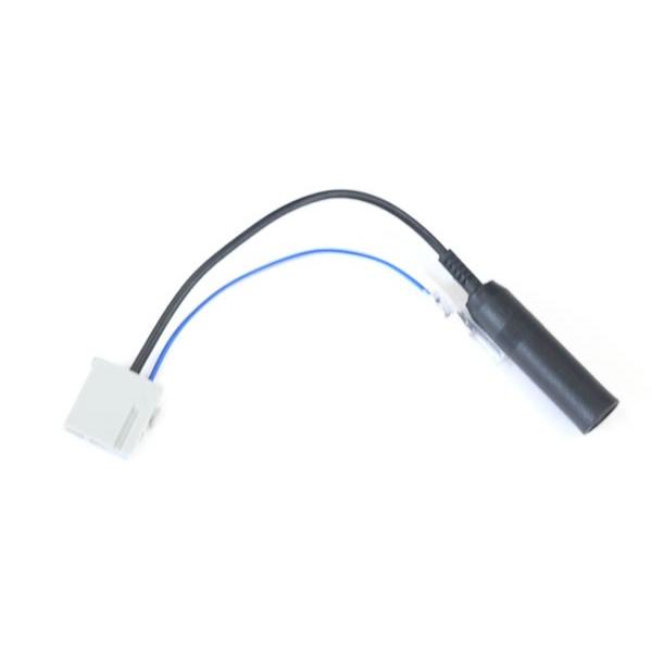 日産純正ナビ用 三菱純正ナビ用 ラジオアンテナ変換ハーネス メスカプラー ラジオ変換 アダプター コ...