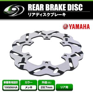 KDX125SR KDX200SR KDX220 KDX250R/SR KLX250 リアブレーキディスク 1