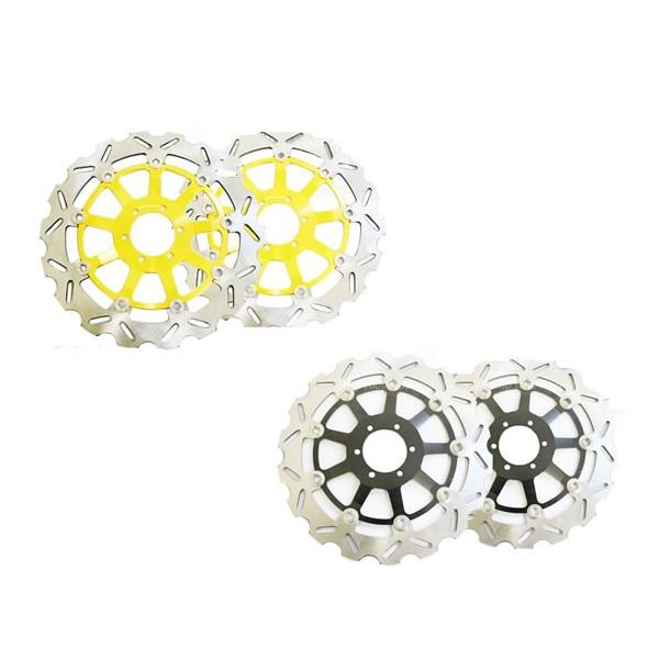 フロント ブレーキディスク 汎用 XJR1300 98-99 XJR1200 94-97 FZR75...