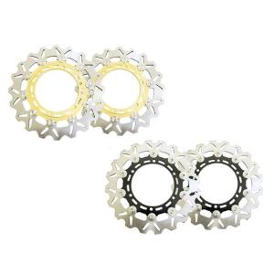 あ*様 XJR1300 RP17 フロントブレーキディスク フロント ブレーキディスク 汎用 XJR1300 98-99 XJR1200 94-97