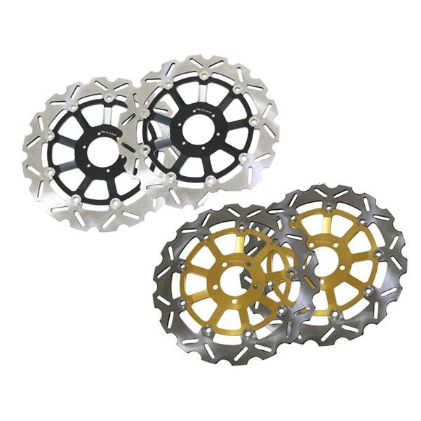 フロント ブレーキディスク カワサキ KAWASAKI ZX-7R　ZX-12R ZZR1200 Z...