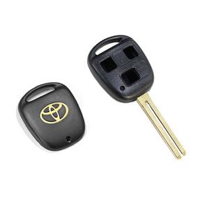 ブランクキー ソアラ 表面3ボタン トヨタ【ブランクキー 純正交換用