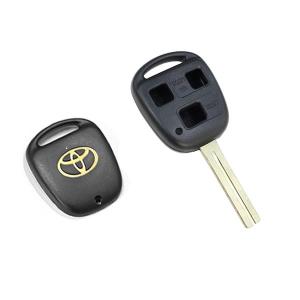 ブランクキー ソアラ 表面3ボタン トヨタ【ブランクキー 純正交換用