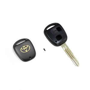 ブランクキー ソアラ 表面3ボタン トヨタ【ブランクキー 純正交換用