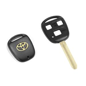 ブランクキー ソアラ 表面3ボタン トヨタ【ブランクキー 純正交換用