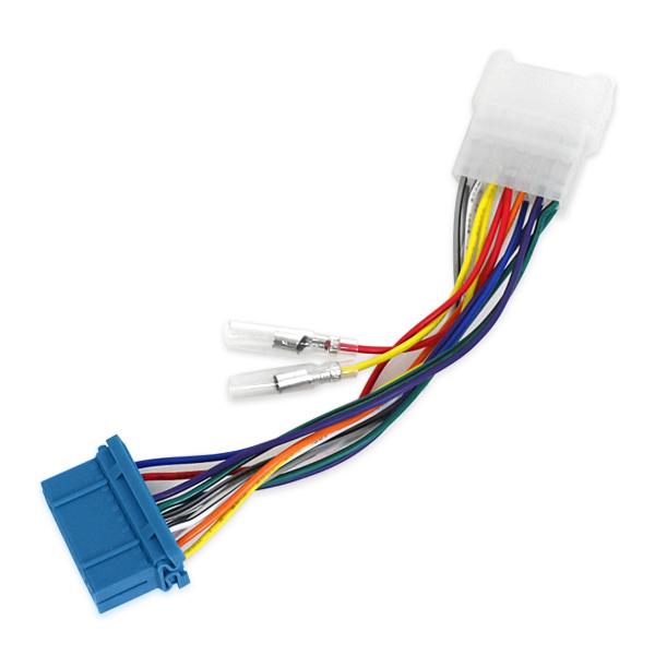 純正ステレオコネクター スズキ 12P → スズキ/ホンダ 20P カーナビ カーオーディオ 接続 ...