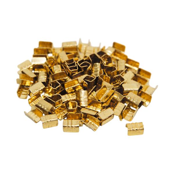 100個セット 配線接続 スプライス端子 圧着端子 0.3sq-0.75sq 結線 ターミナル オー...