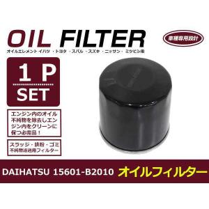 ダイハツ 純正 オイルフィルター15601-BW010 5個セット : パーツワイド