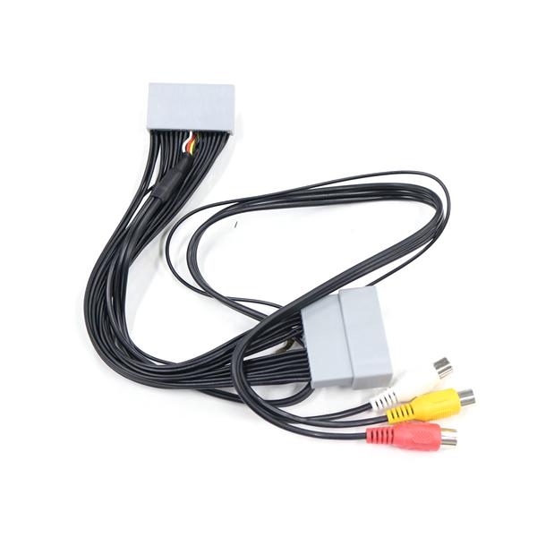 【メール便送料無料】 VTR入力アダプター ホンダ 三菱 外部入力 メーカーナビ用