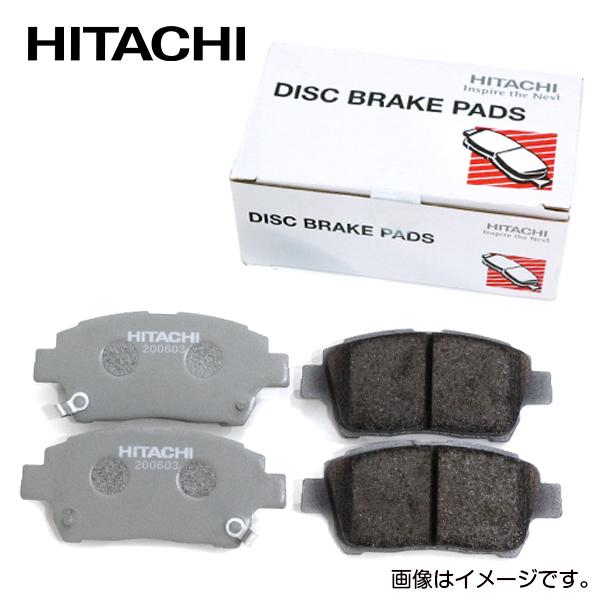 アステモ (旧日立) アルト HA36S ブレーキパッド HS006Z RSターボ（含むアルトワーク...