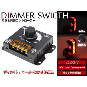 12V 24V対応 30A LED トラック デコトラ シャンデリア ルームランプ 調