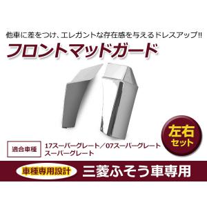 三菱ふそう 07スーパーグレート 新型17スーパーグレート メッキ ドア