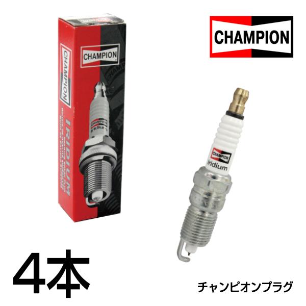 CHAMPION チャンピオン フィット GP4 (ハイブリッド) イリジウムプラグ 9802 4本...