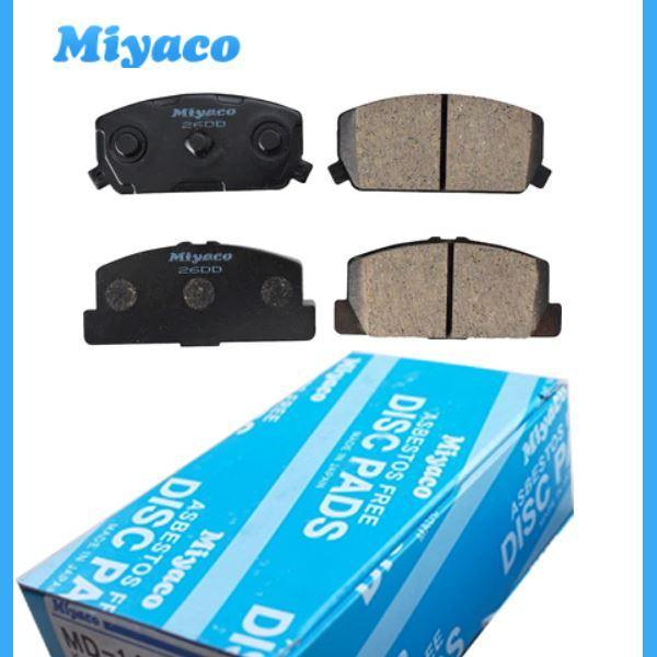 送料無料 ミヤコ Miyaco ブレーキパッド トヨタ ヴィッツ NCP95 フロント用 MD-35...